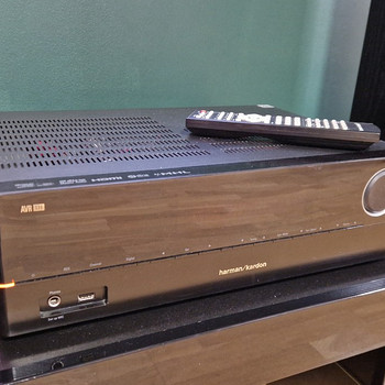 Müüa ressiiver _ HARMAN KARDON AVR 171 _ 7.2