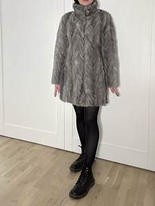 Продается норковая шуба (2 фото из 4)