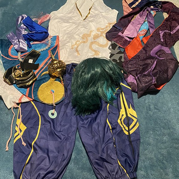 Anime cosplay erinevad kostüümid