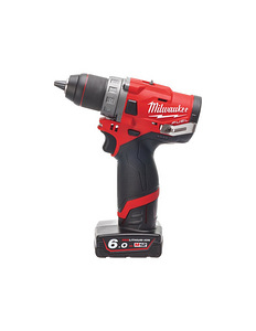Аккумуляторная ударная дрель Milwaukee M12 FPD2 + 6ah (1 фото из 5)