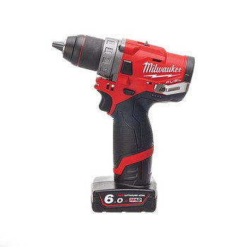 Аккумуляторная ударная дрель Milwaukee M12 FPD2 + 6ah