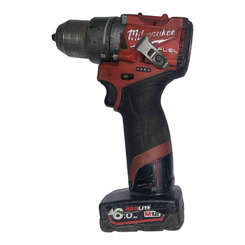 Аккумуляторная ударная дрель Milwaukee M12 FPD2 + 6ah