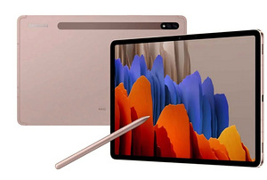 SAMSUNG GALAXY TAB S7 plus12.4″ 6/128GB WIFI Mystic Bronze (6 foto / 8)