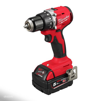Akulööktrell Milwaukee M18 Fuel FPD2-502 + 5ah