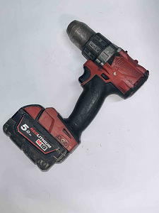 Акудрель Milwaukee M18 Fuel FPD2-502 + 5ah (2 фото из 5)