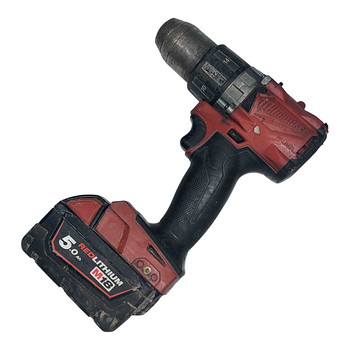 Akulööktrell Milwaukee M18 Fuel FPD2-502 + 5ah