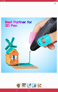 3D-pliiatsid plastiku jaoks 155 m (3 foto / 5)