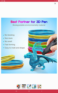 3D-pliiatsid plastiku jaoks 155 m (4 foto / 5)