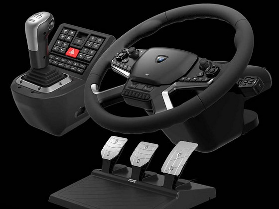 HORI Force Feedback Truck Control
