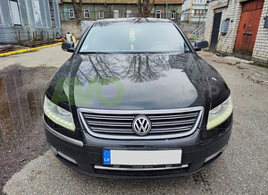 Накладки на фары "реснички" VW PHAETON. (5 фото из 8)