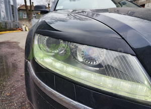 Накладки на фары "реснички" VW PHAETON. (8 фото из 8)