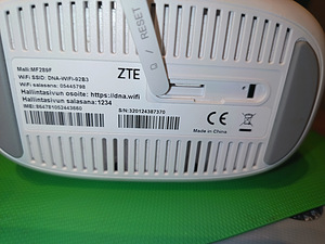 ZTE MF289F modem, ZTE MF286, töötab SIM-kaardiga (3 foto / 6)