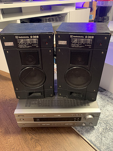 Radiotehnika S30B koos Yamaha võimendiga (1 foto / 3)