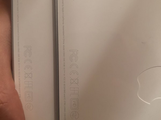 Apple Magic Keyboard with Numeric Keypad (A1843)