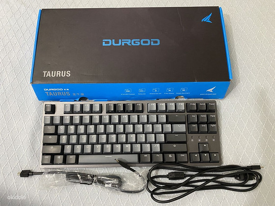 Uus Durgod Taurus K320 Mehaaniline Klaviatuur