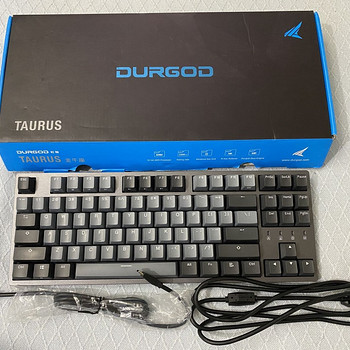 Новая механическая клавиатура Durgod Taurus K320