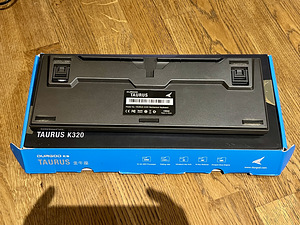 Uus Durgod Taurus K320 Mehaaniline Klaviatuur (2 foto / 3)