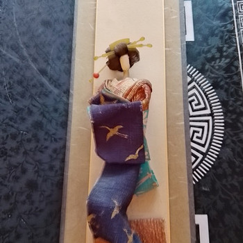 GEISHA PATSAS SISUSTUS TAULU 40 CM 14 CM
