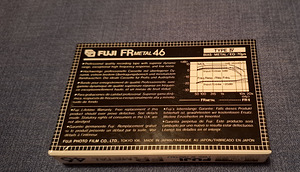 FUJI FR SUPER 1986 FUJI FR METAL (2 foto / 4)