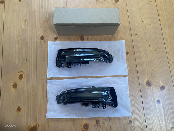 Dünaamilised Led suunatuled, Mercedes, E-klass(W212/S212)