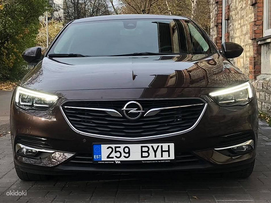 Opel Insignia Grand Sport 2018