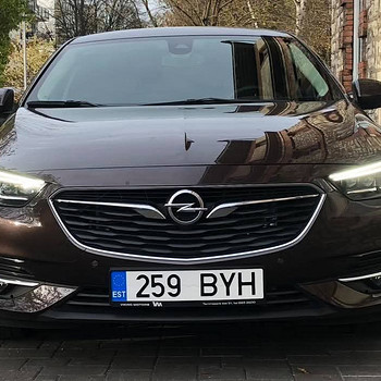 Opel Insignia Grand Sport 2018