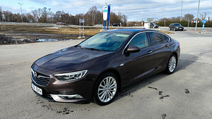 Opel Insignia Grand Sport 2018 (5 фото из 13)