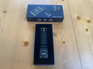 Uus! Nutikell / Smart Watch (1 foto / 5)