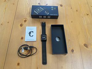Uus! Nutikell / Smart Watch (2 foto / 5)