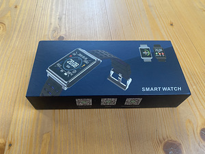 Uus! Nutikell / Smart Watch (4 foto / 5)