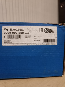 Volvo uus Sachs sidurikomplekt (1 foto / 5)