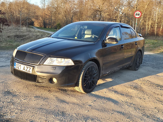 Škoda Octavia VRS