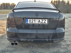 Škoda Octavia VRS (5 фото из 6)