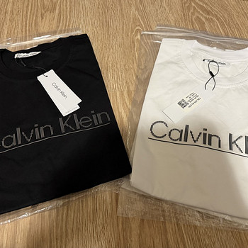 Футболки Calvin Klein