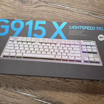 Беспроводная игровая клавиатура LOGITECH G915 X LIGHTSPEED TKL