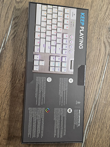 LOGITECH G915 X LIGHTSPEED TKL juhtmevaba mänguriklaviatuur (2 foto / 3)