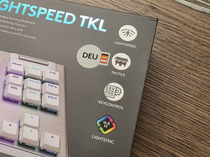 LOGITECH G915 X LIGHTSPEED TKL juhtmevaba mänguriklaviatuur (3 foto / 3)