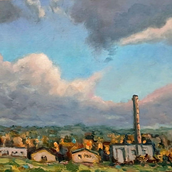 Maali. "Vaikne sügis"