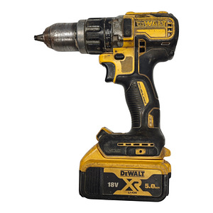 Akutrell Dewalt DCD791 + aku 5.0Ah (2 foto / 5)