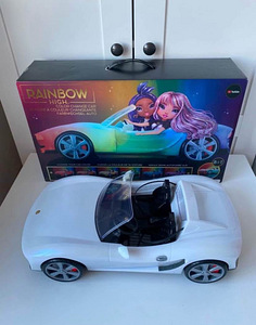 НОВАЯ Rainbow High машина, меняющая цвет (1 фото из 6)
