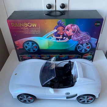 UUS Rainbow High värvimuutev auto