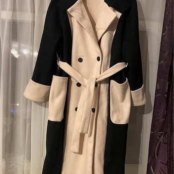 Красивое пальто L-XL, Новое