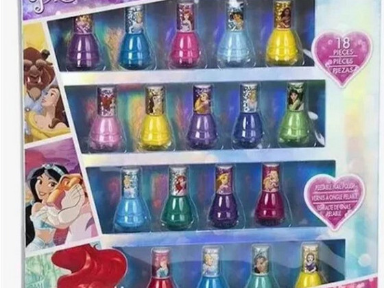 Uued Disney küünelakid lastele 18 tk