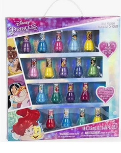 Новые детские лаки для ногтей Disney 18 шт (1 фото из 5)