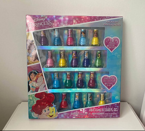 Новые детские лаки для ногтей Disney 18 шт (2 фото из 5)
