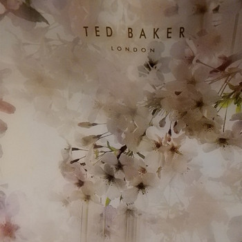 TED BAKER MEIKKI LAUKKU ISO KUKKA KUVIOINEN MUOVIA