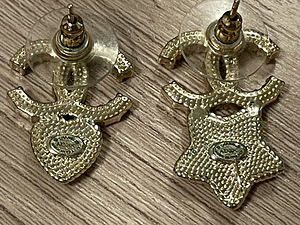Chanel серьги,как новые,оригинал (2 фото из 2)