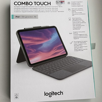 Logitech Combo Touch iPad 10th gen , A16 , Oxford grey