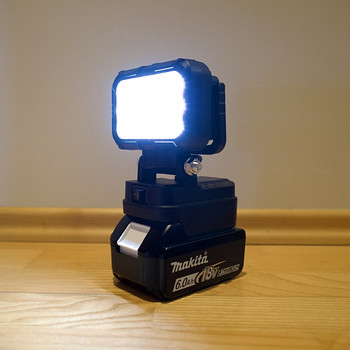 НОВЫЙ светодиодный прожектор (для аккумулятора Makita 18V)