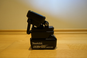 НОВЫЙ светодиодный прожектор (для аккумулятора Makita 18V) (9 фото из 10)